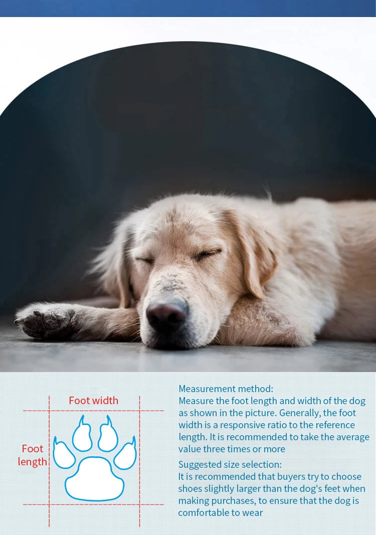 Tailora™ Waterproof Anti-Slip Dog Boots