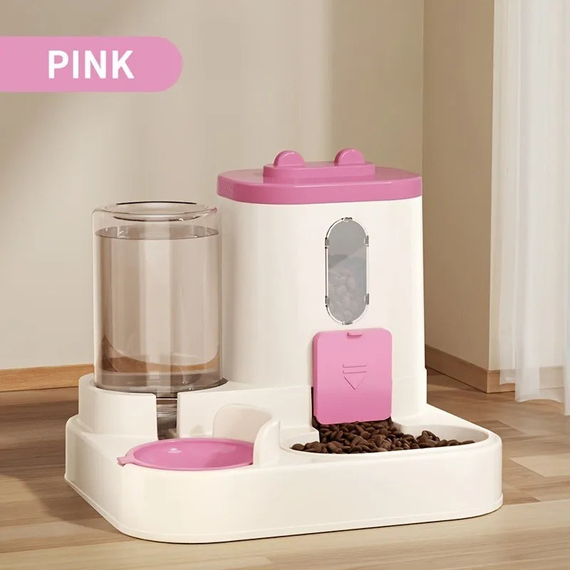 Tailora™ 2-in-1 Automatic Food & Water Station
