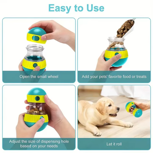 Tailora™ Interactive Pet Treat Dispenser