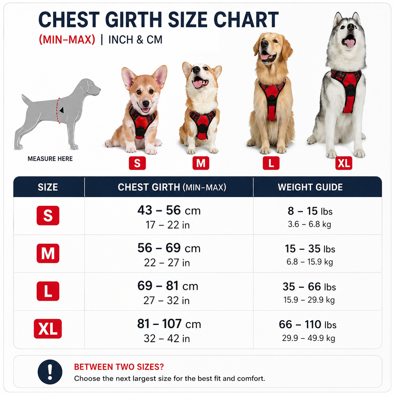 Tailora™ Heavy-Duty No-Pull Dog Harness