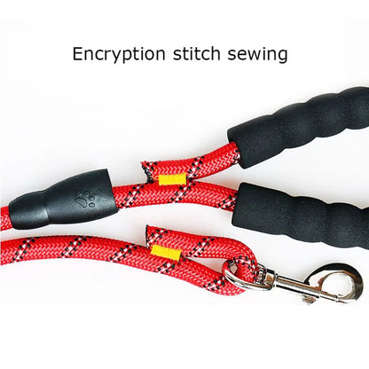 Tailora™ Heavy-Duty Padded Handle Reflective Dog Leash