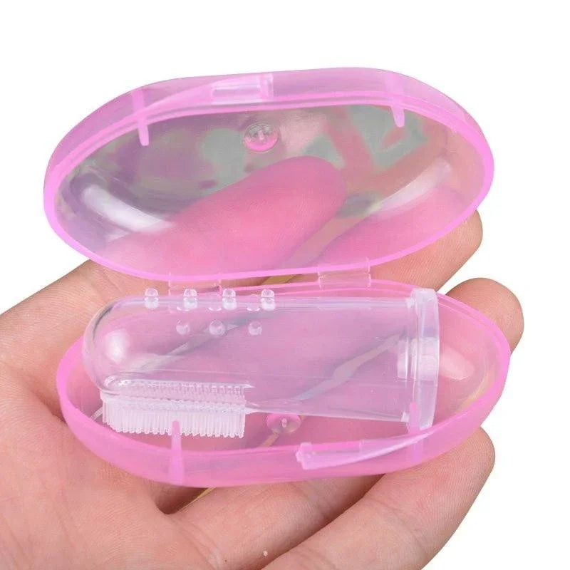Tailora™ Soft Silicone Finger Toothbrushes