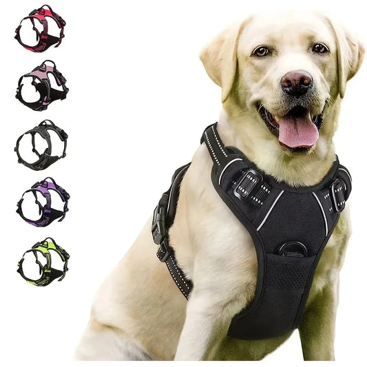Tailora™ Heavy-Duty No-Pull Dog Harness