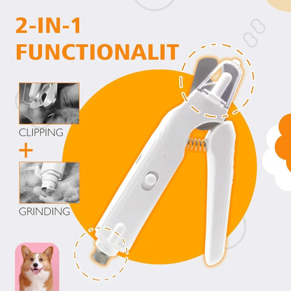 Tailora™ 2-in-1 LED Electric Nail Grinder