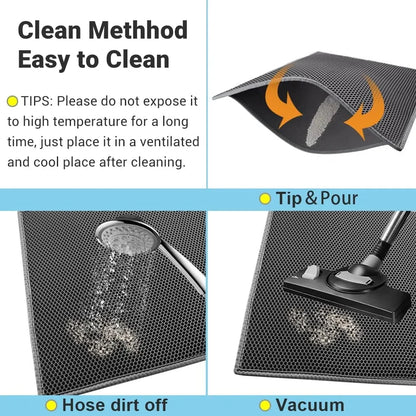 Tailora™ Double-Layer Waterproof Litter Mat