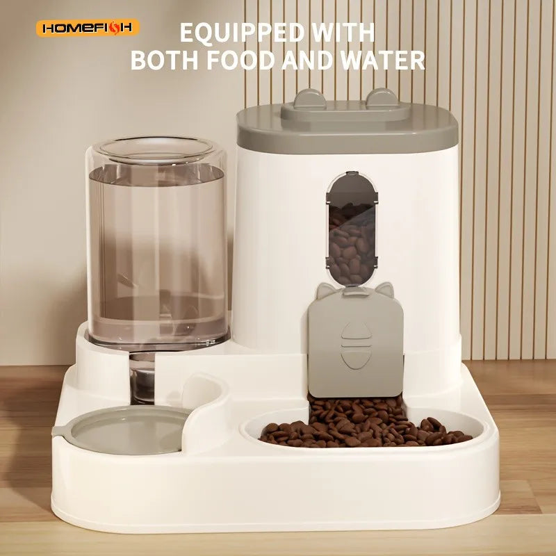 Tailora™ 2-in-1 Automatic Food & Water Station