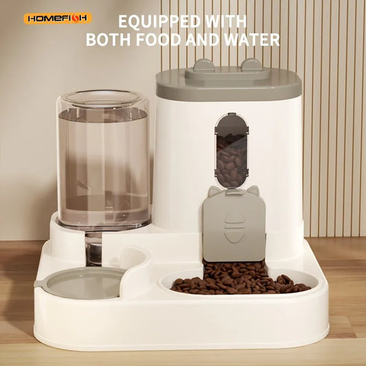 Tailora™ 2-in-1 Automatic Food & Water Station