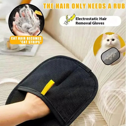 Tailora™ Electrostatic Grooming Gloves