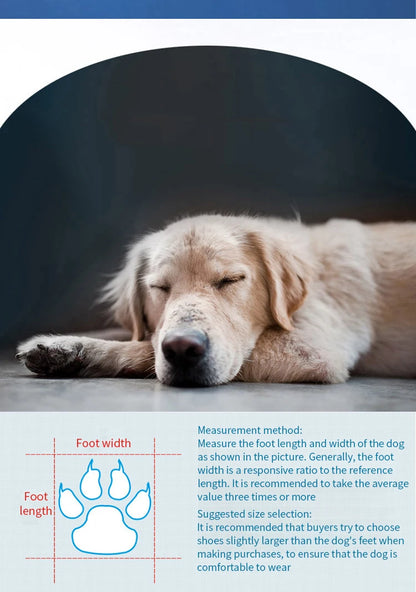 Tailora™ Waterproof Anti-Slip Dog Boots
