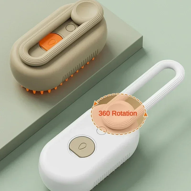 Tailora™ 3-in-1 Steamy Spray Grooming Brush
