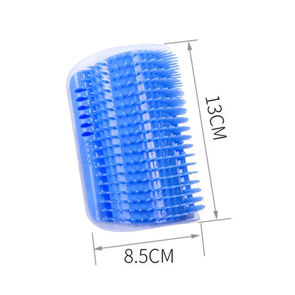 Tailora™ Self-Grooming Corner Wall Brush