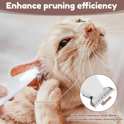 Tailora™ Precision Paw & Detail LED Trimmer