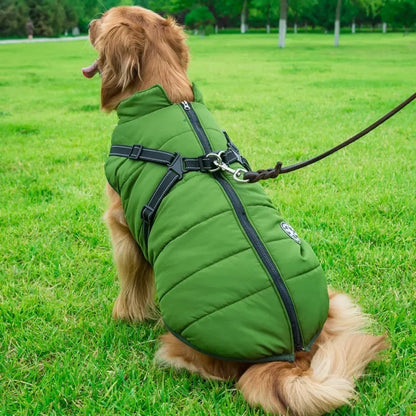 Tailora™ All-in-One Winter Dog Jacket & Harness
