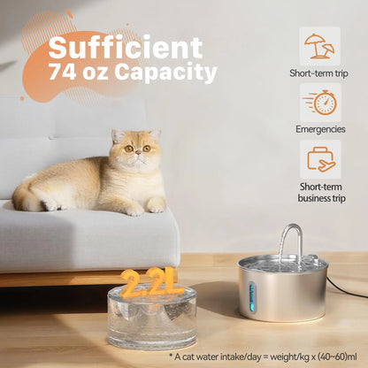 Tailora™ Smart Motion Sensor Water Fountain