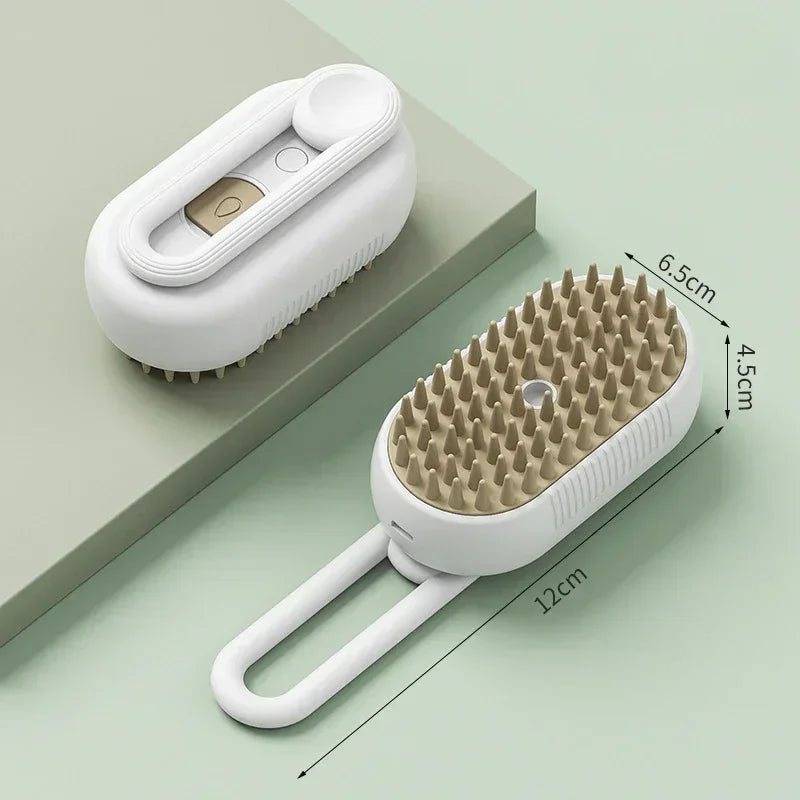 Tailora™ 3-in-1 Steamy Spray Grooming Brush