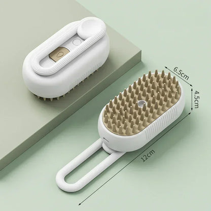 Tailora™ 3-in-1 Steamy Spray Grooming Brush