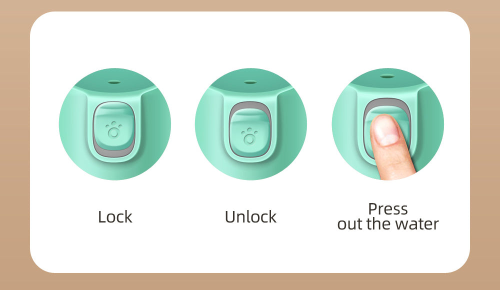 Tailora™ Leak-Proof Travel Water Bottle