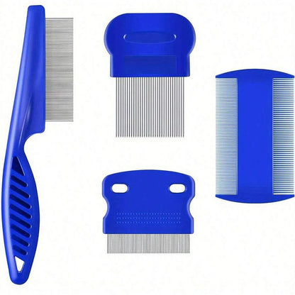 Tailora™ Stainless Steel Flea & Grooming Combs
