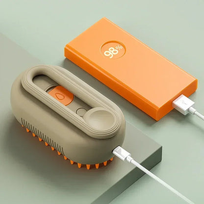 Tailora™ 3-in-1 Steamy Spray Grooming Brush