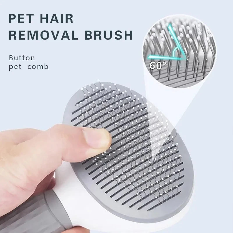 Tailora™ Self-Cleaning Slicker Brush