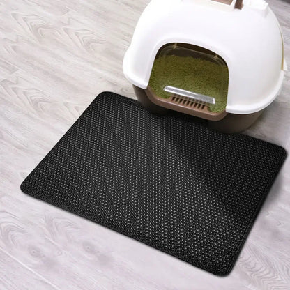 Tailora™ Double-Layer Waterproof Litter Mat