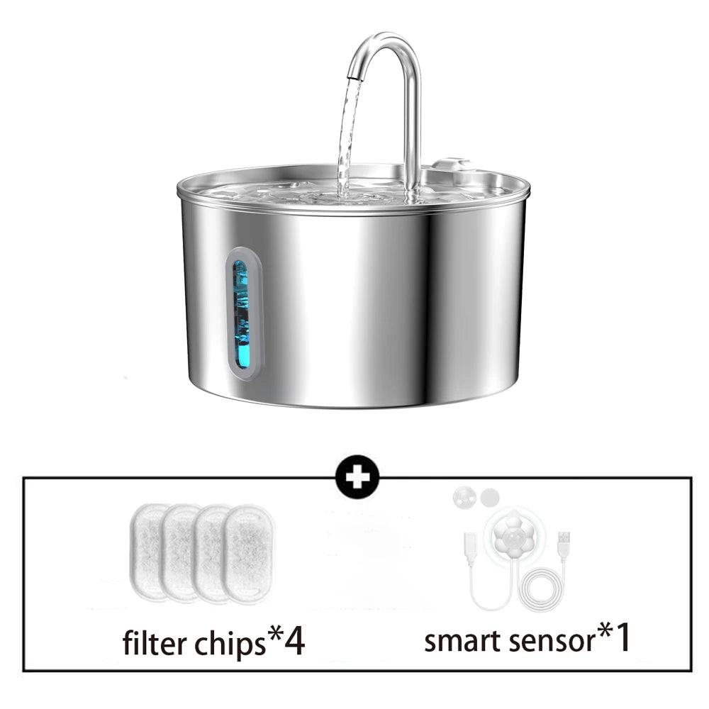 Tailora™ Smart Motion Sensor Water Fountain
