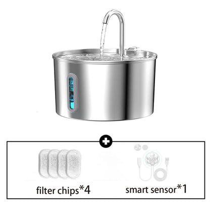 Tailora™ Smart Motion Sensor Water Fountain