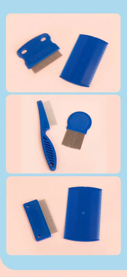 Tailora™ Stainless Steel Flea & Grooming Combs