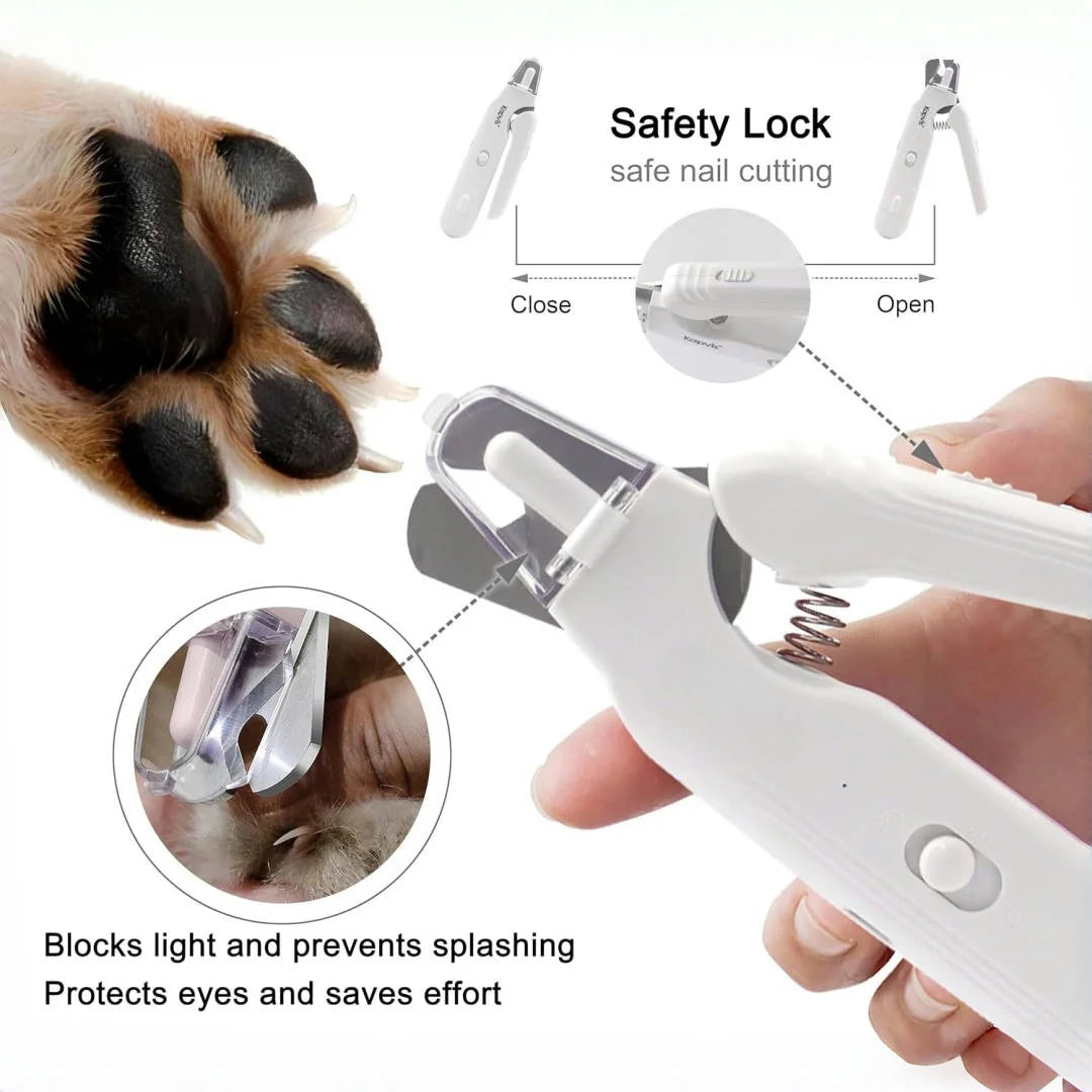 Tailora™ 2-in-1 LED Electric Nail Grinder