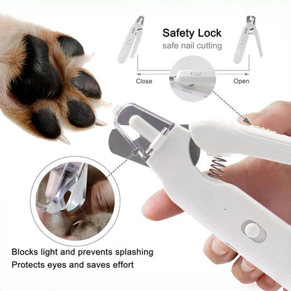 Tailora™ 2-in-1 LED Electric Nail Grinder