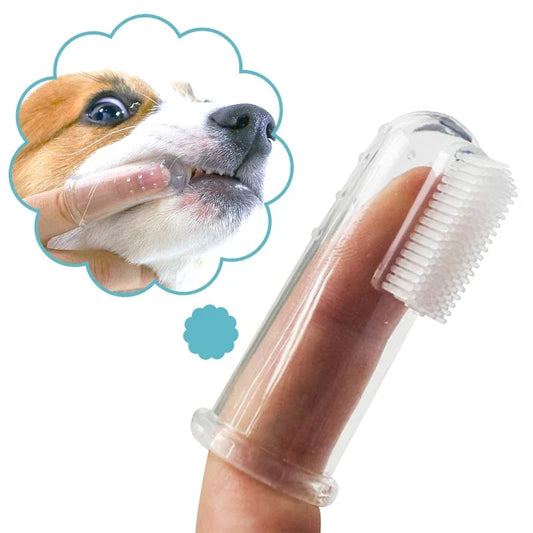 Tailora™ Soft Silicone Finger Toothbrushes