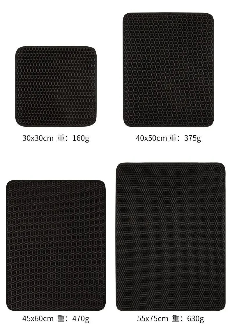 Tailora™ Double-Layer Waterproof Litter Mat