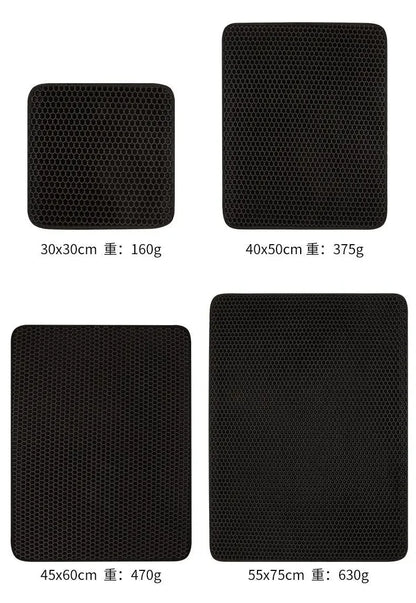 Tailora™ Double-Layer Waterproof Litter Mat