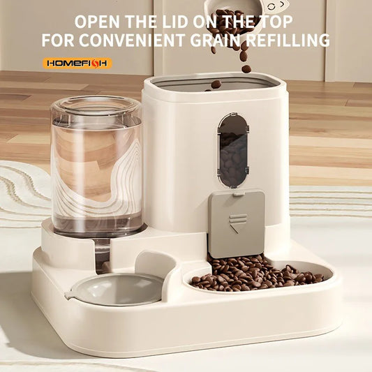 Tailora™ 2-in-1 Automatic Food & Water Station