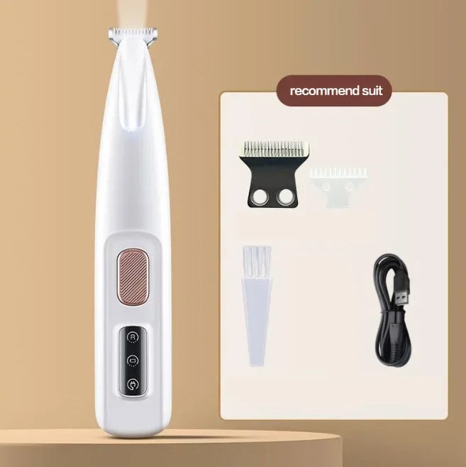 Tailora™ Precision Paw & Detail LED Trimmer