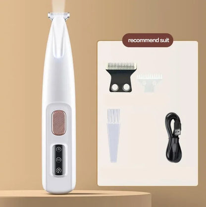 Tailora™ Precision Paw & Detail LED Trimmer