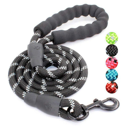 Tailora™ Heavy-Duty Padded Handle Reflective Dog Leash