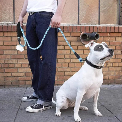 Tailora™ Heavy-Duty Padded Handle Reflective Dog Leash