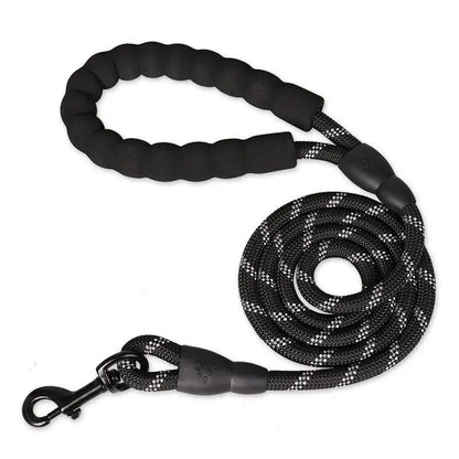 Tailora™ Heavy-Duty Padded Handle Reflective Dog Leash