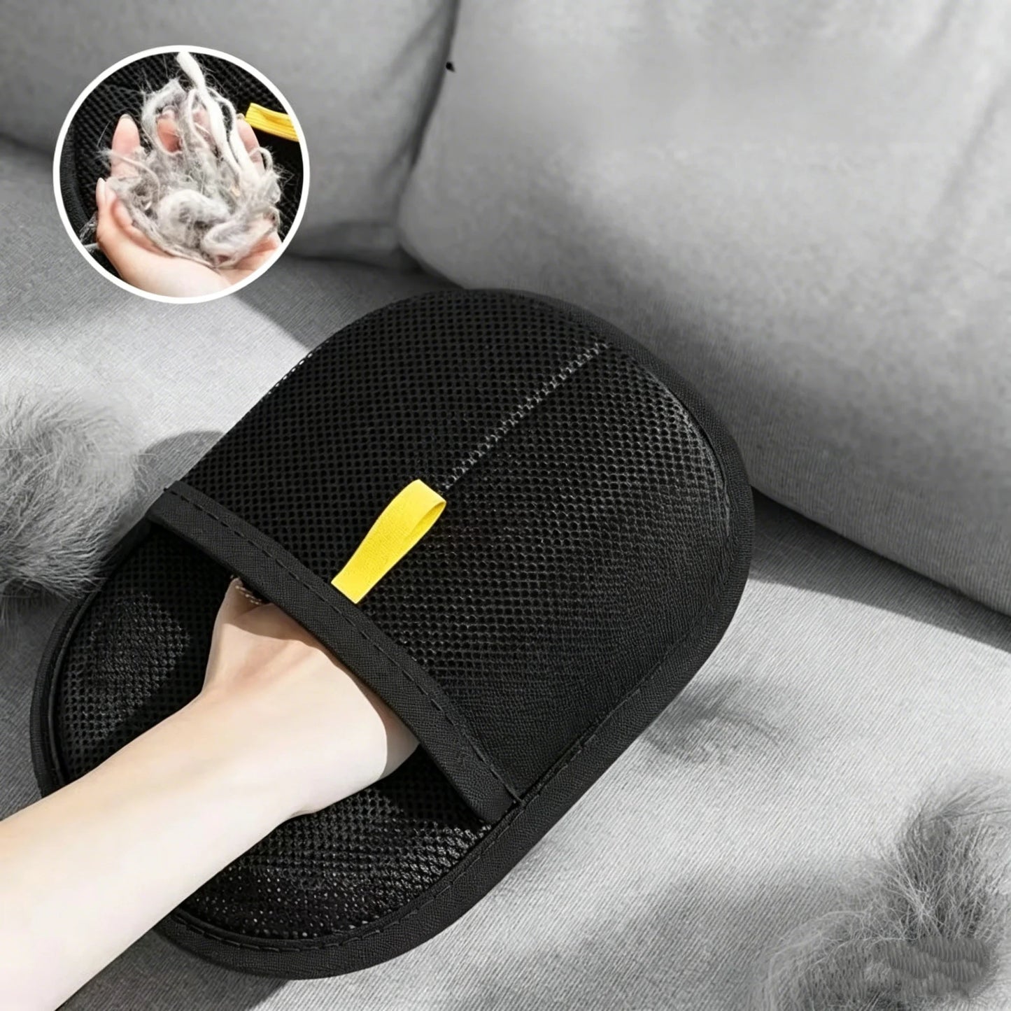 Tailora™ Electrostatic Grooming Gloves