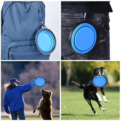 Tailora™ Collapsible Silicone Travel Bowl