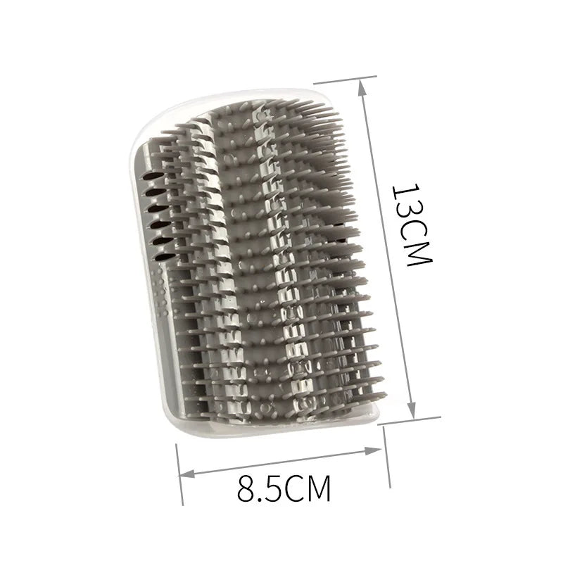 Tailora™ Self-Grooming Corner Wall Brush