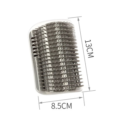 Tailora™ Self-Grooming Corner Wall Brush