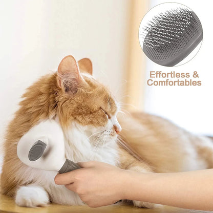 Tailora™ Self-Cleaning Slicker Brush