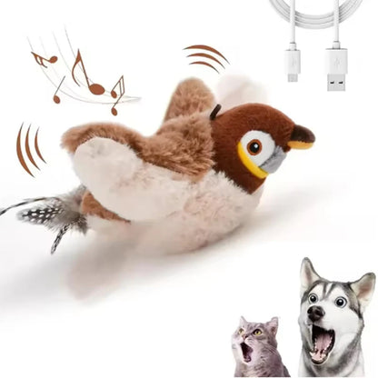 Tailora™ Interactive Chirping Bird Toy