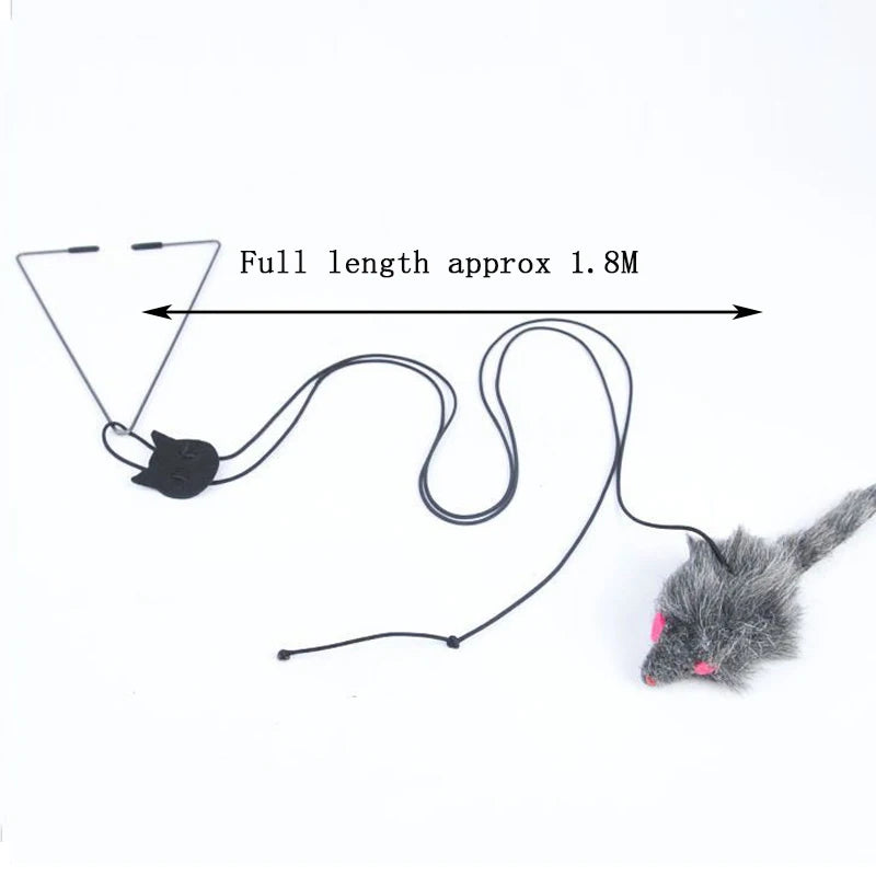 Tailora™ Hanging Door Teaser Toy
