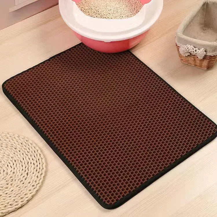 Tailora™ Double-Layer Waterproof Litter Mat