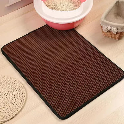 Tailora™ Double-Layer Waterproof Litter Mat