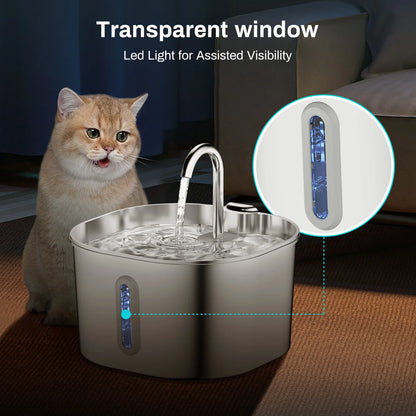 Tailora™ Smart Motion Sensor Water Fountain