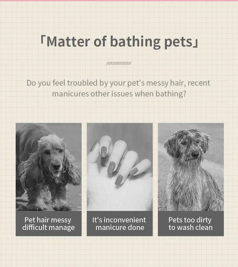 Tailora™ 3-in-1 Steamy Spray Grooming Brush